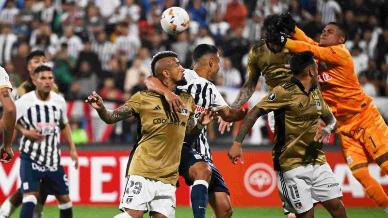 ALIANZA LIMA COLO COLO