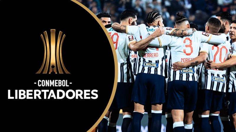 ALIANZA LIMA COPA LIBERTADORES