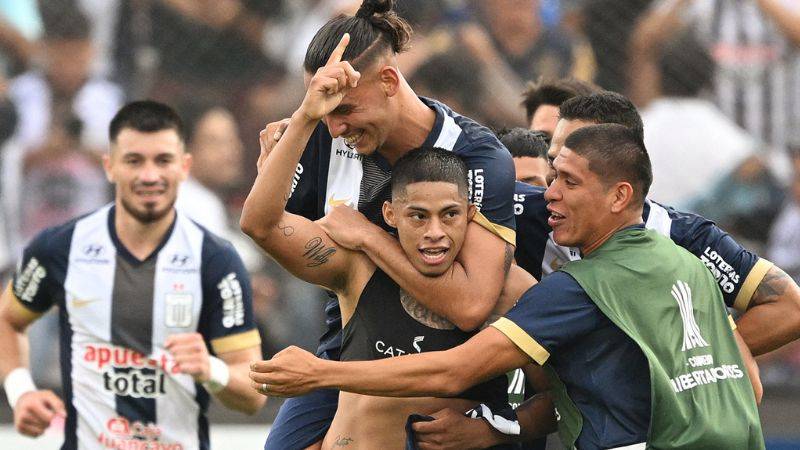 Alianza Lima deja en el camino a Deportes Iquique y se mete en la fase de grupos de la Libertadores