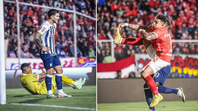 ALIANZA LIMA VS CIENCIANO