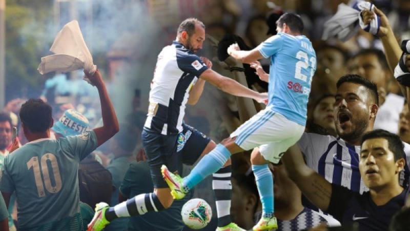 Alianza Lima Sporting Cristal Estado Nacional Metropolitano Corredor Azul hinchas