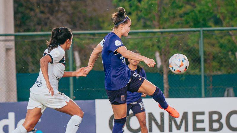 Alianza Lima venció a Santiago Morning en la Copa Libertadores Femenina