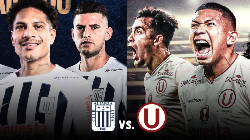 ALIANZA LIMA VS UNIVERSITARIO DE DEPORTES 
