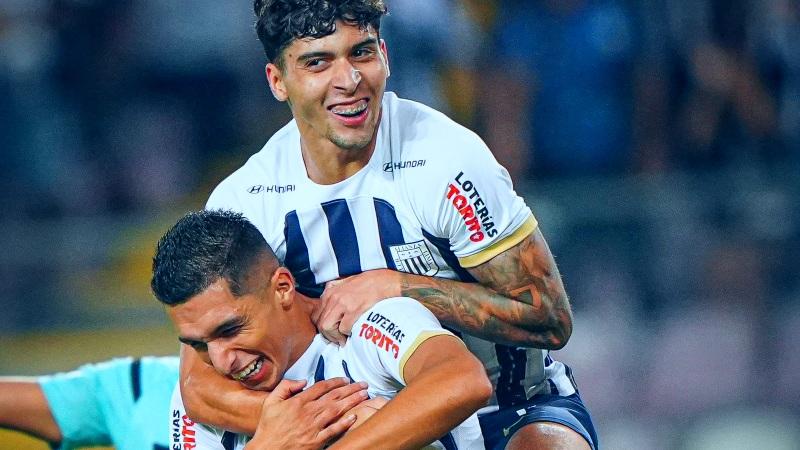 Alianza Lima Grau serna gol liga 1