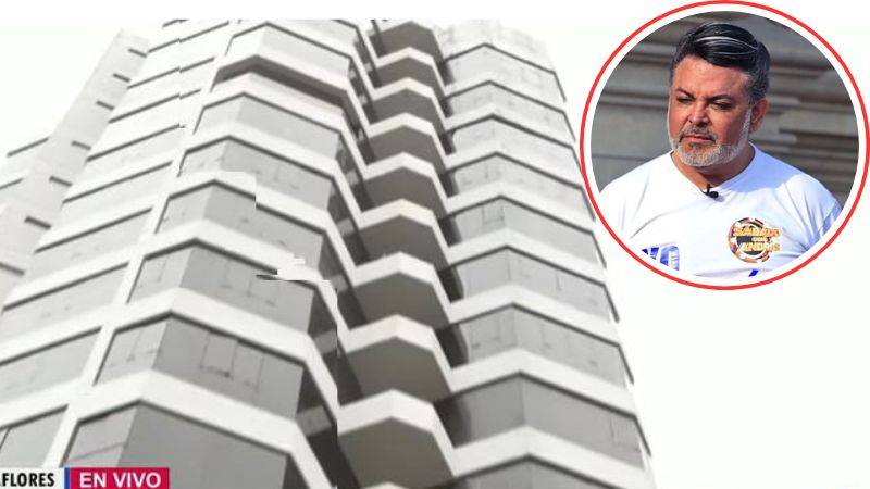 Allanamiento a la vivienda de Andrés Hurtado