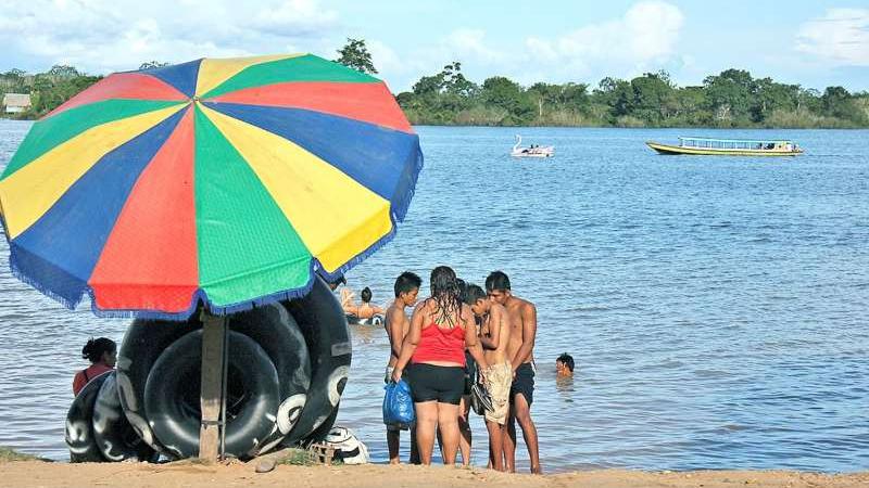 ALTAS TEMPERATURAS EN LA SELVA