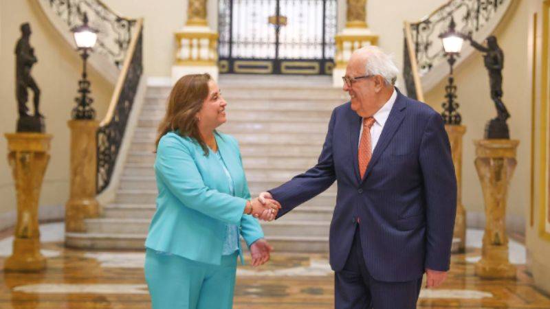 Presidenta Dina Boluarte