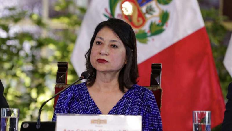 Ejecutivo autoriza viaje de canciller Ana Gervasi a Japón e Indonesia