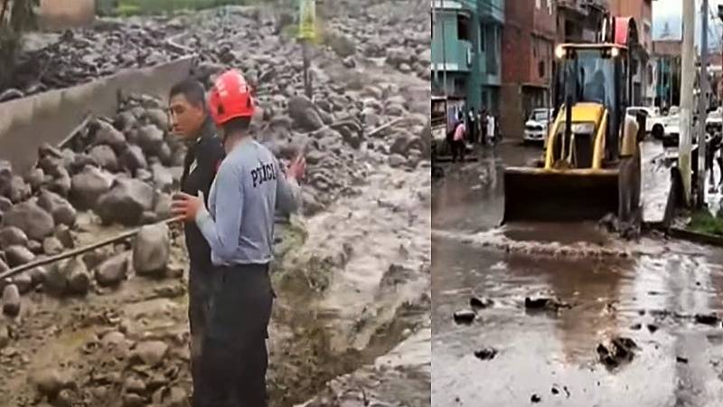 áncash huaico río tierra fallecidos