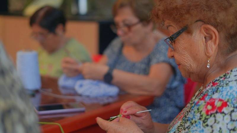 CIAM ancianos la molina adultos mayores