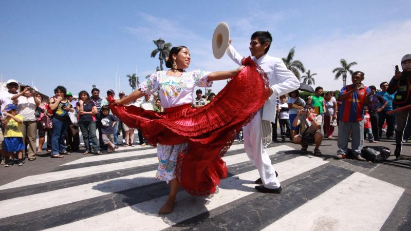 Conoce El Origen De La Marinera | TVPerú