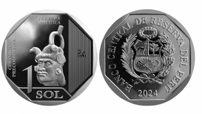 nueva moneda de 1 sol 