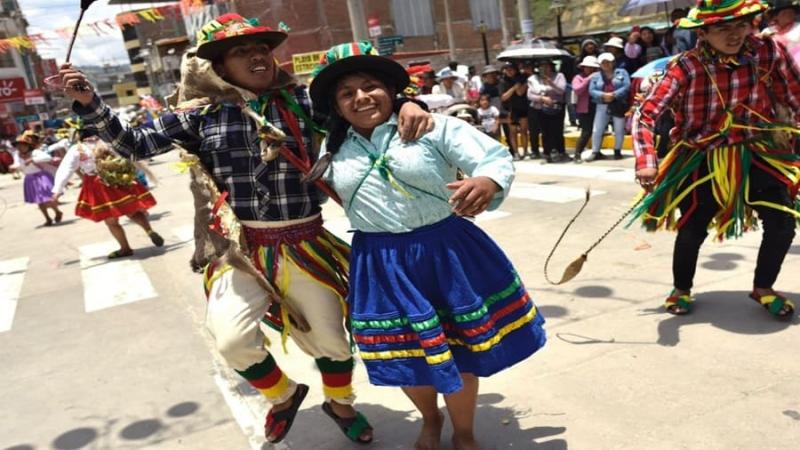 Celebración del Pukllay "Edición Bicentenario"