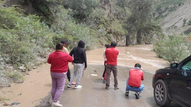 Sierra Lluvias precipitaciones