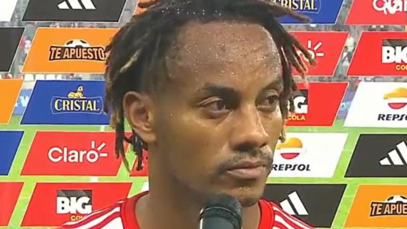 andre carrillo sobre juan reynoso