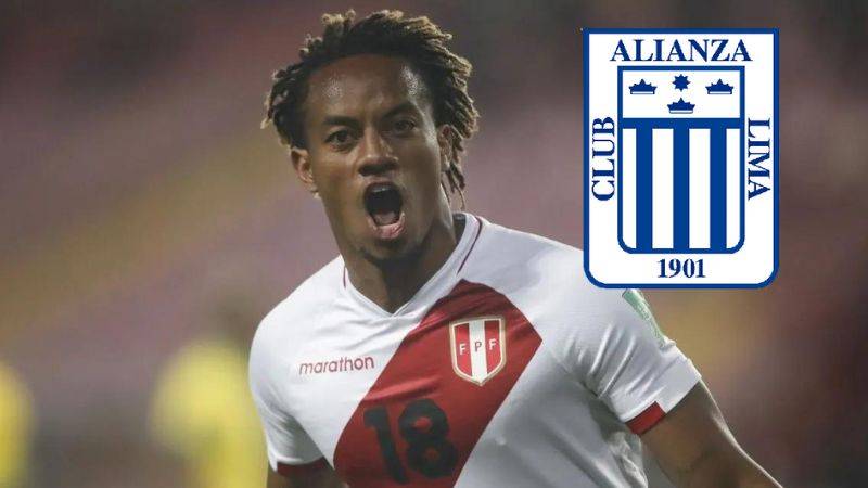 André Carrillo podría unirse a Alianza Lima pese al cierre del mercado