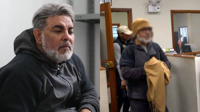Andrés Hurtado llegó a fiscalía para brindar su declaración