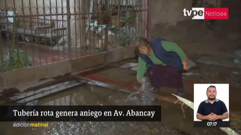 INUNDACIÓN CERCADO DE LIMA