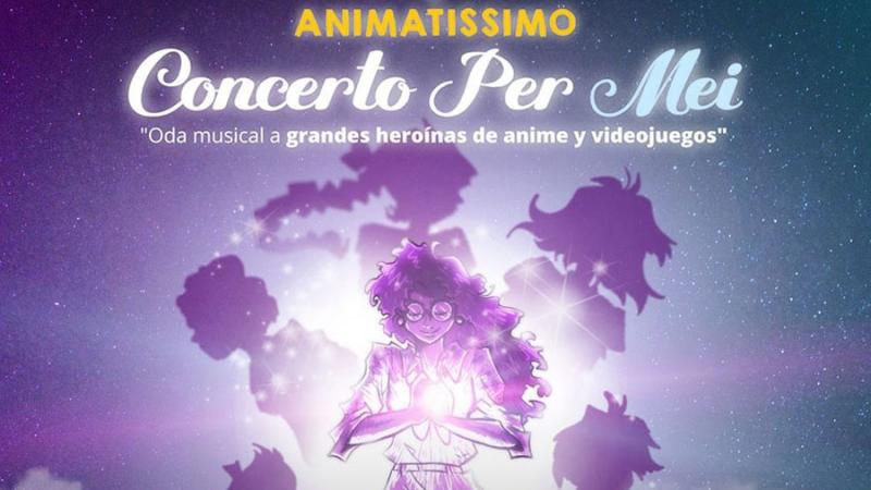 Animatissimo: “Concerto Per Mei” se realizará el 18 y 19 de mayo