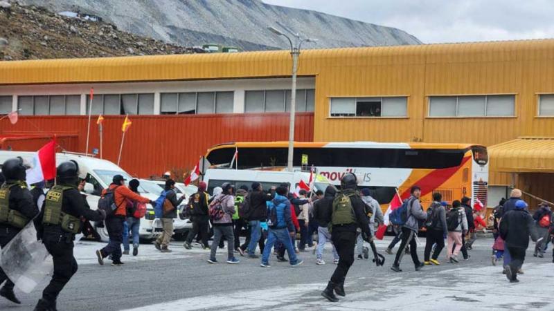 Huánuco Antamina  pobladores acuerdos 