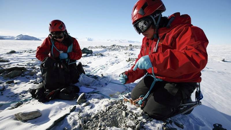 Investigación peruano antártida