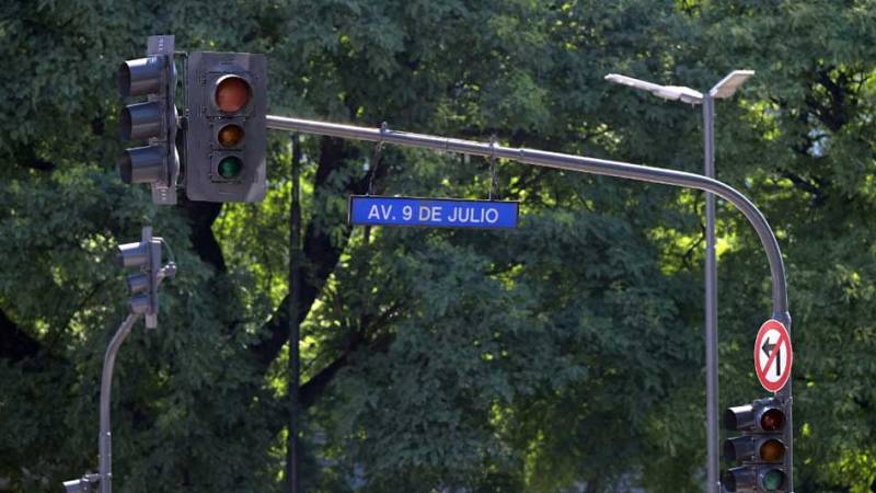 apagón en Buenos Aires 