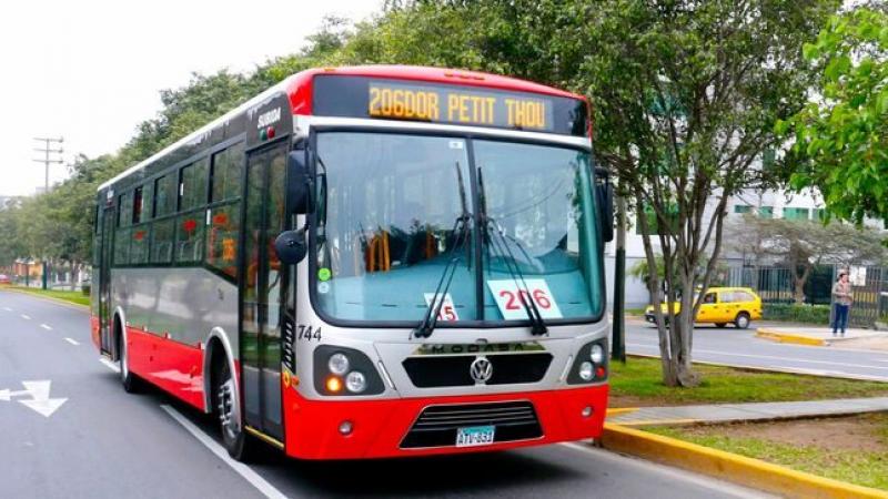 Aquisito no más ATU corredores complementarios Metropolitano Lima Pass