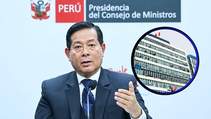 arana pcm premier  ministerio público