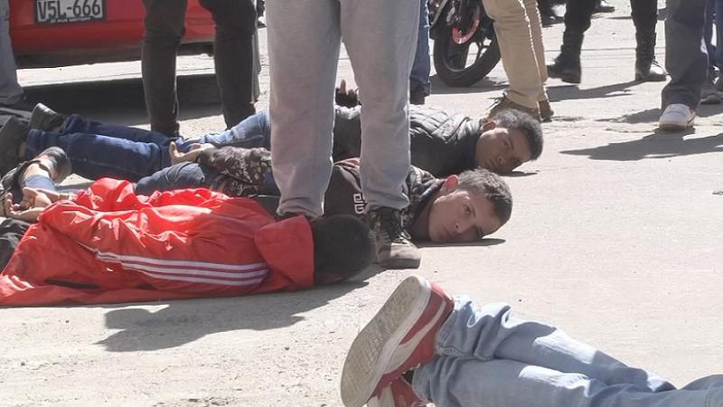 Arequipa Extorsionadores Gota a gota Policía Nacional granada taxista La Libertad