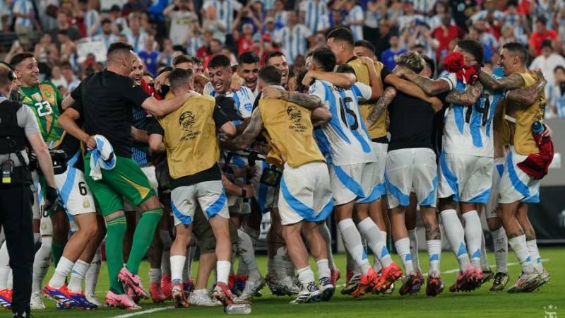 Argentina es el primer finalista de la Copa América 2024