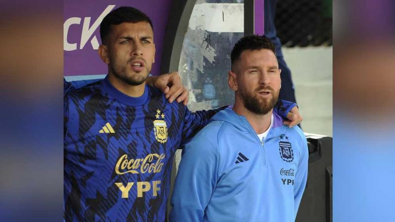 Messi Bolivia Argentina 