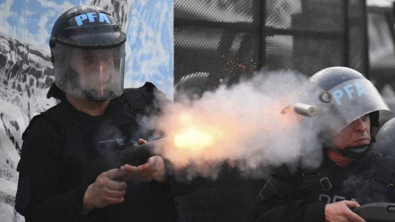 protestas en argentina