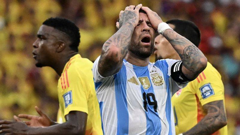 Argentina cayó ante Colombia y suma su segunda derrota en las Eliminatorias