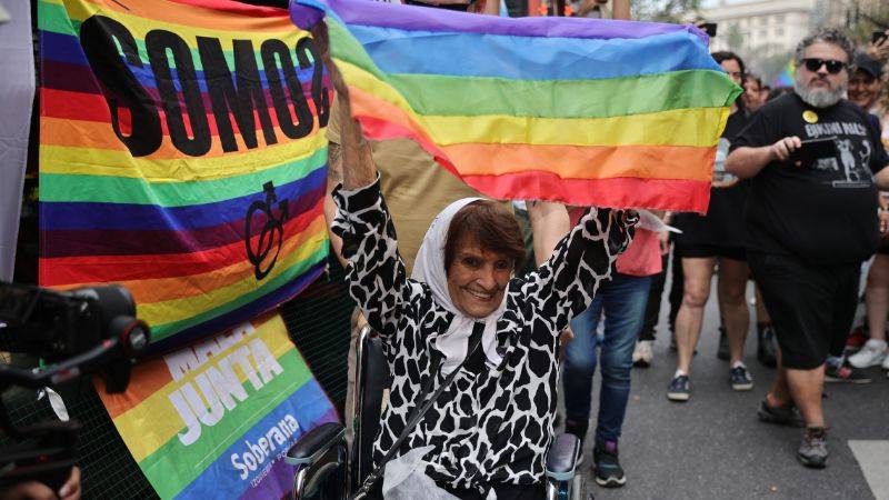 Marcha del Orgullo Argentinca