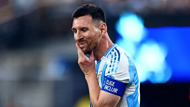 argentina messi scaloni