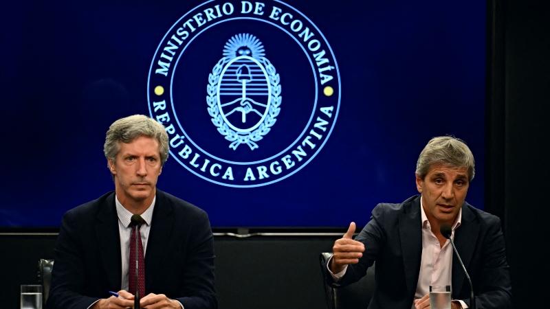 Argentina economía ministro