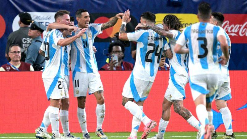 Argentina vs Canadá EN VIVO