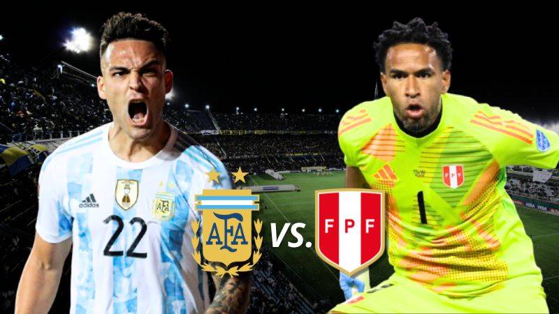 PERU VS ARGENTINA