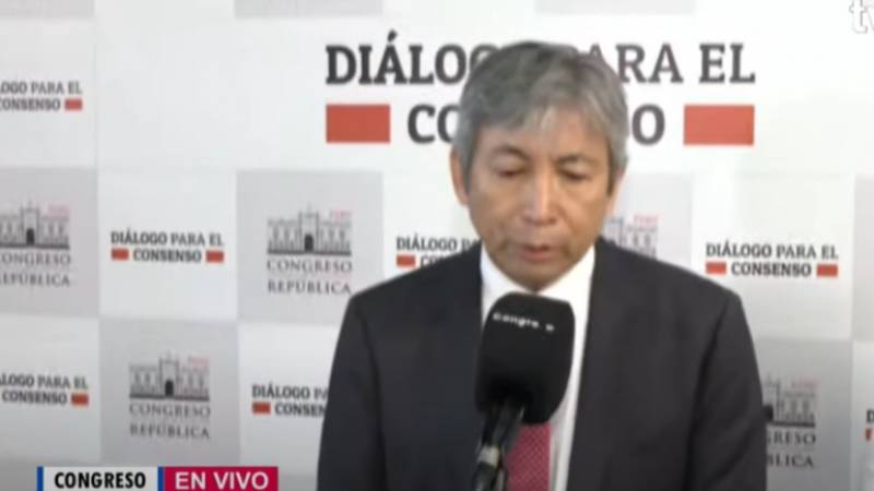 Ministro de Economia en el Congreso  