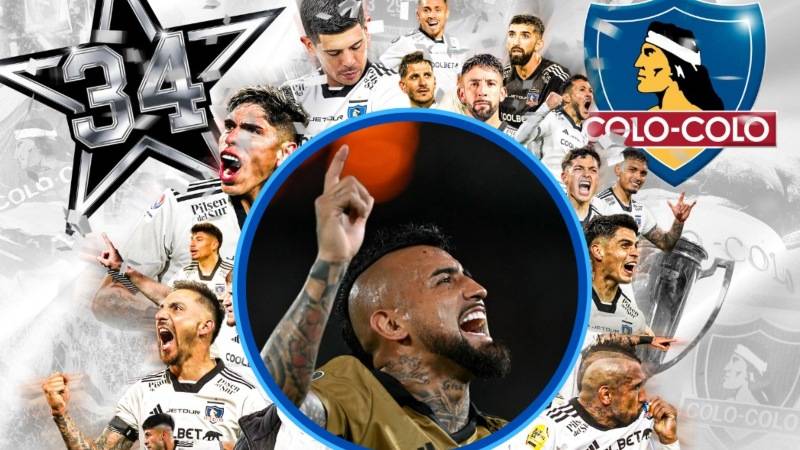 colo colo arturo vidal 