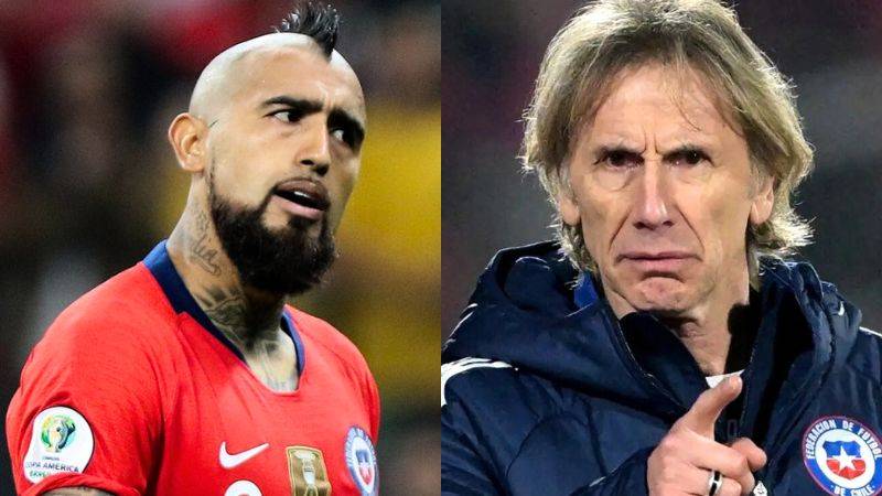 ARTURO VIDAL RICARDO GARECA