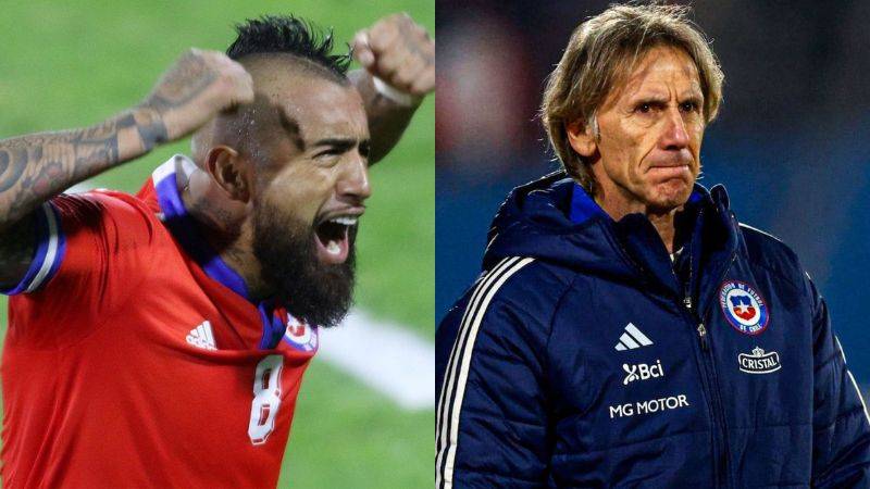 Arturo Vidal vuelve a criticar a Ricardo Gareca
