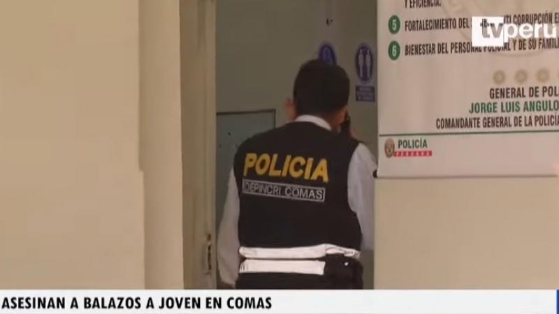 Comas: asesinan a balazos a joven que salía de una fiesta 