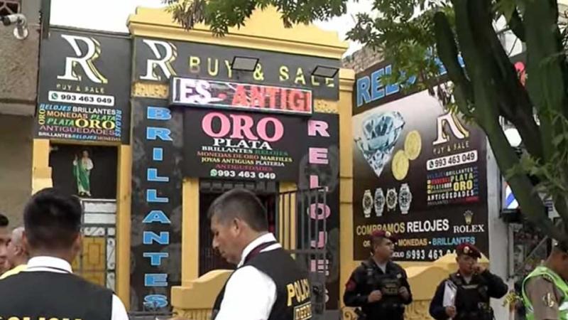 Lince asesinato