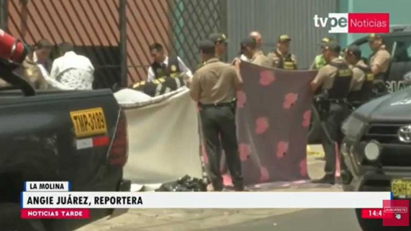 La Molina mujer acribillada asesinato