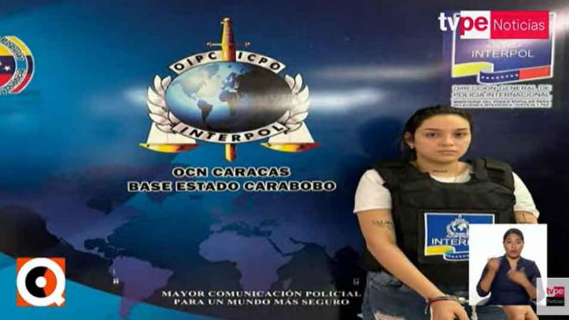 Capturan a ciudadana venezolana implicada en el secuestro y muerte de joven odontólogo