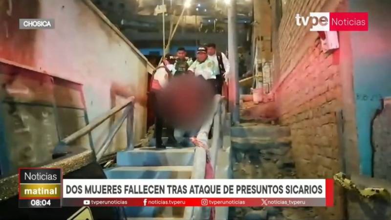 Asesinato Chosica