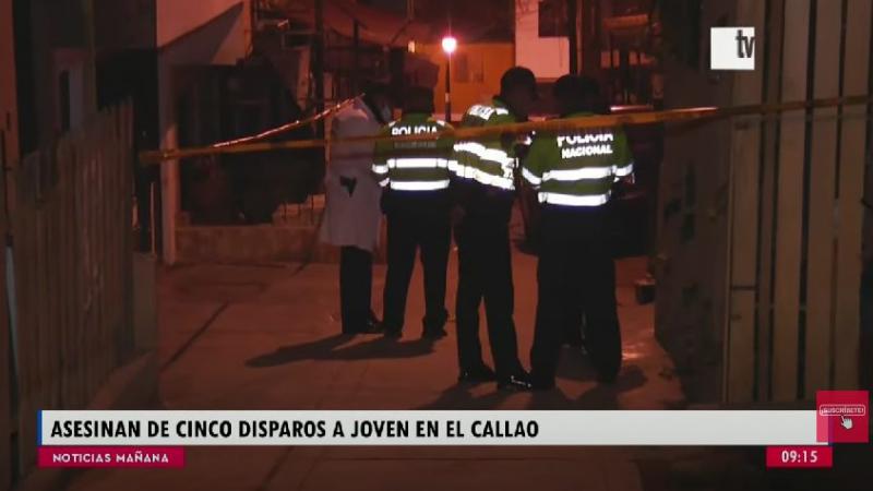 Asesinato delincuencia Callao sicariato Mi Perú 