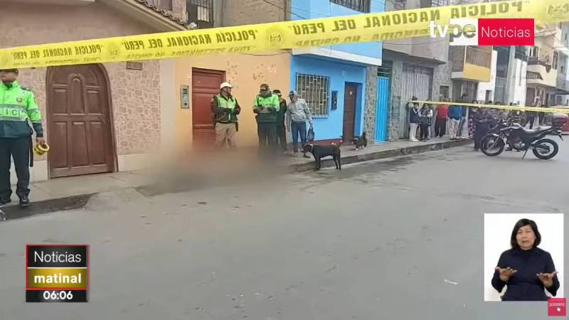 asesinato en Huacho