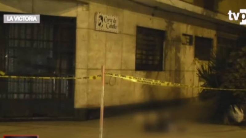 ASESINATO LA VICTORIA